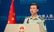 ارتش چین اقدامات استقلال طلبانه و دخالت خارجی در تایوان را سرکوب خواهد کرد