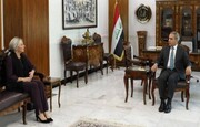 نماینده سازمان ملل در بغداد با رئیس شورای قضایی عراق دیدار کرد 