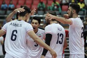 El equipo iraní de voleibol masculino consigue la medalla de oro en Juegos de Países Islámicos