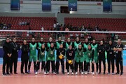 La selección femenina iraní de voleibol se proclama subcampeona  Juegos de Solidaridad Islámica 2022
