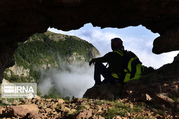 La montagne Dorfak dans la province de Guilan