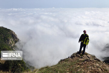 La montagne Dorfak dans la province de Guilan