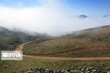 La montagne Dorfak dans la province de Guilan