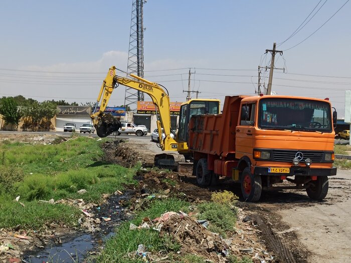  مشکل زیست‌محیطی روستای قشلاق جیتو قرچک رفع می‌شود