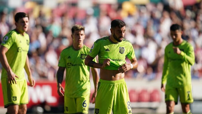 از شکوه دوره فرگوسن تا حرکت در جاده ویرانی / 5 باخت تحقیرآمیز منچستریونایتد 11