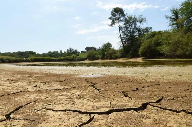 فرانسه؛ تبدار خشکسالی بزرگ