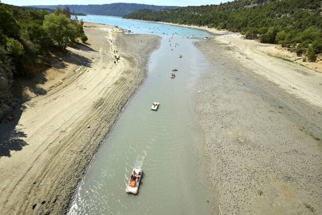 فرانسه؛ تبدار خشکسالی بزرگ