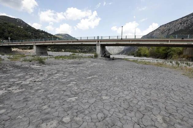 فرانسه؛ تبدار خشکسالی بزرگ