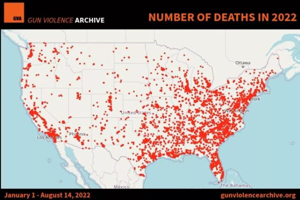 موج جدید خشونت‌های مسلحانه در آمریکا؛ ۱۱ تیراندازی در ۲۶ ساعت