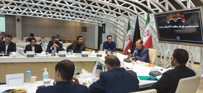 ایمنسازی گودهای پرخطر غرب تهران / رود دره فرحزاد ساماندهی شد 2