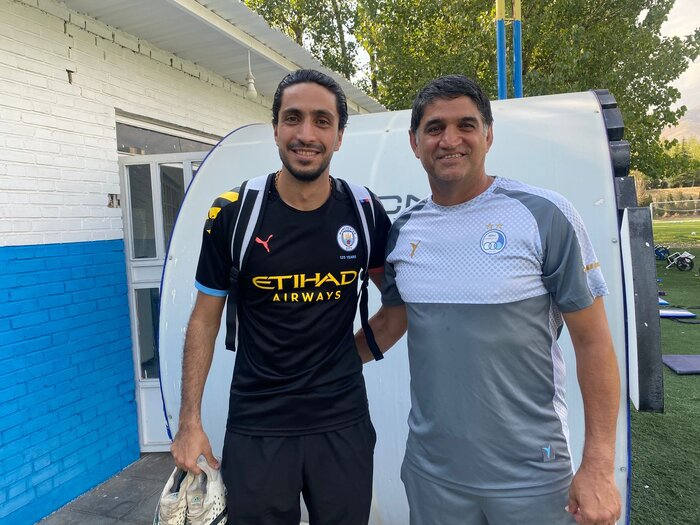 استقبال گرم استقلالیها از قایدی و یزدانی