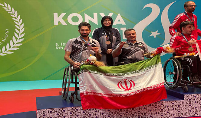 نمایندگان پاراتنیس روی میز ایران به ۳ نشان نقره تیمی دست یافتند/ ۹ نشان رنگارنگ حاصل تلاش نمایندگان ایران