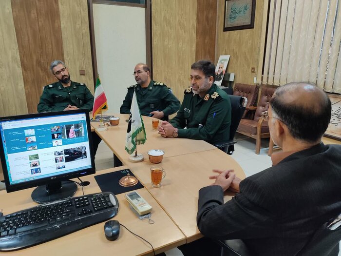 فرمانده سپاه الغدیر یزد: رسانه‌ها در صف مقدم جهاد تبیین هستند