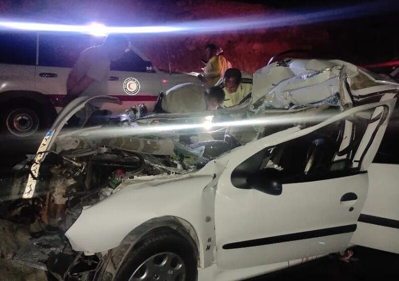 حادثه رانندگی در لرستان ۲ کشته برجا گذاشت 