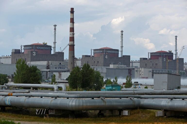 اذعان مقام اوکراینی به احتمال بروز فاجعه در نیروگاه اتمی زاپوریژیا 