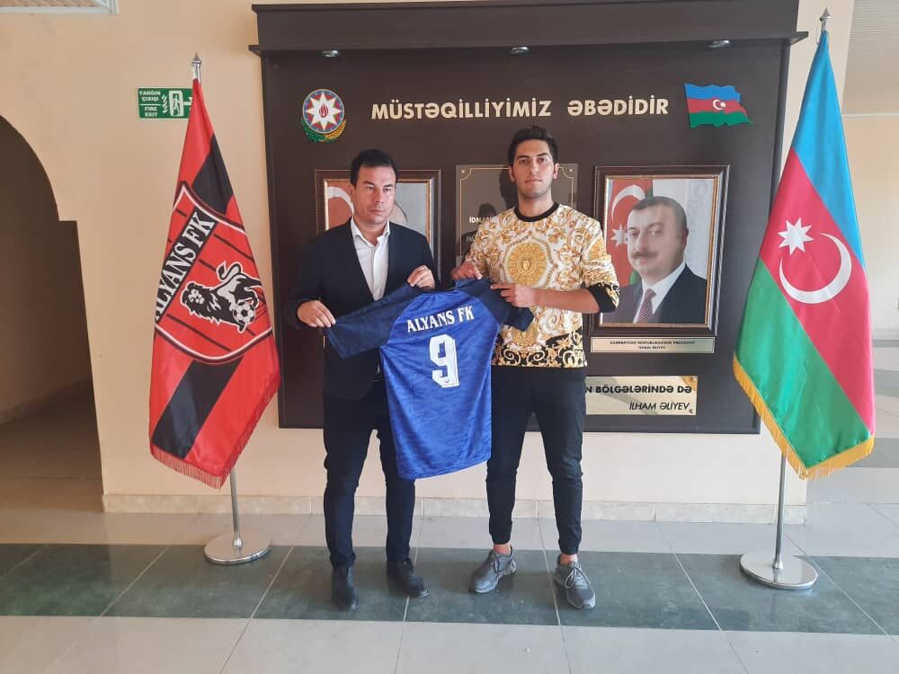 فوتبالیست مراغه‌ای به تیم «آلیانس» جمهوری‌آذربایجان پیوست