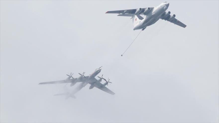 Aviones de reconocimiento rusos en Alaska, mensaje tácito a EEUU
