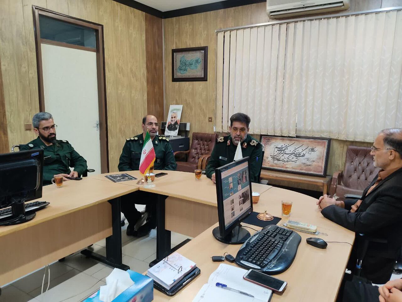 فرمانده سپاه الغدیر یزد: رسانه‌ها در صف مقدم جهاد تبیین هستند