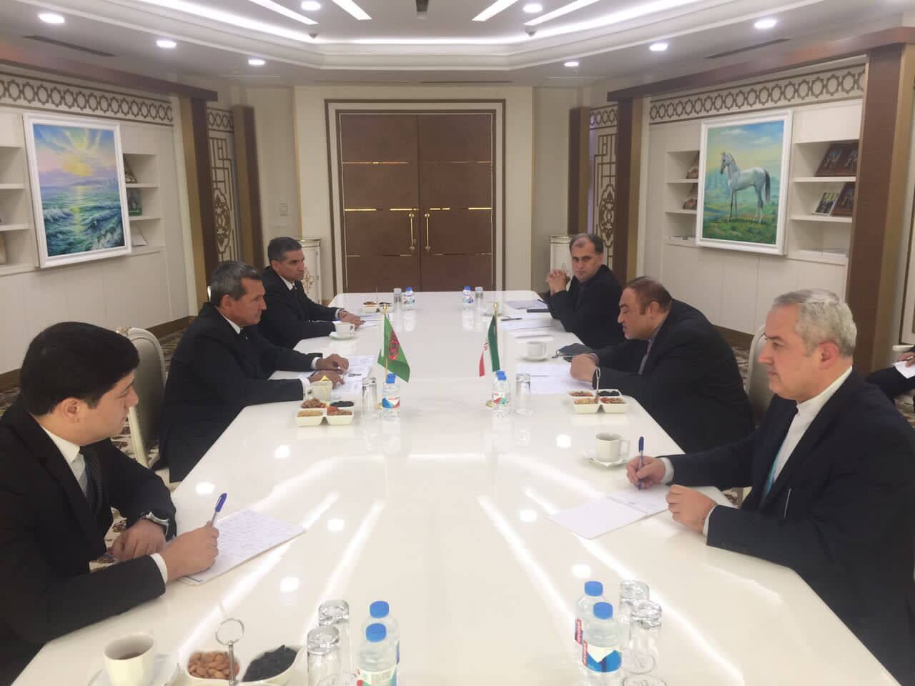 Deputy FM says Iran ready to help Turkmenistan access free waters