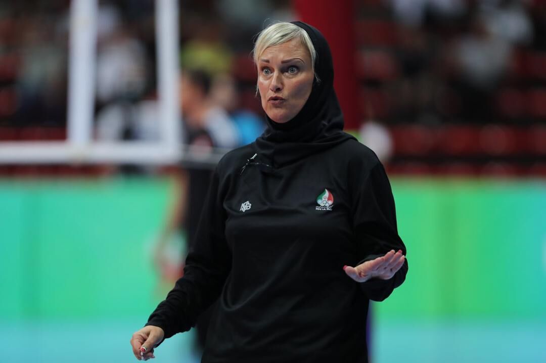  کمپدلی: انتظار چنین مدالی را در والیبال زنان ایران نداشتیم