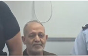پخش اولین تصاویر «بسام السعدی» رهبر ارشد جهاد اسلامی در دادگاه صهیونیستها
