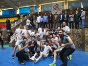 اصفهان، قهرمان مسابقات والیبال نوجوانان کشور در شیراز شد