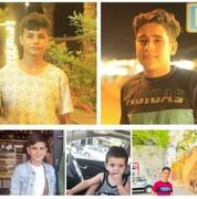 Das israelische Regime gesteht den Märtyrertod von fünf palästinensischen Kindern