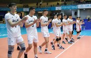 مسابقات قهرمانی نوجوانان آسیا؛ شروع شیرین نسل جدید والیبال ایران با عبور از دیوار چین