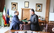  استان مازندران و قرارگاه خاتم الانبیاء (ص) تفاهمنامه همکاری امضا کردند / اجرای طرح فاضلاب در هفت شهر
