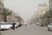 هوای خوزستان گرم‌تر می‌‎شود 