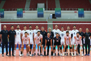 Première médaille d'or pour l’Iran avec le sacre de l'équipe masculine en volley-ball 