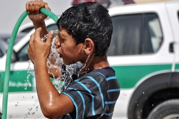 هواشناسی: دمای ۶ شهر به بیش از ۵۰ درجه رسید