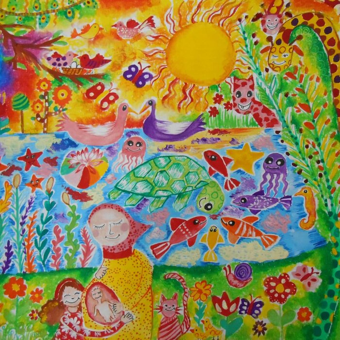 نوجوانان همدانی ۲ نشان نقره و ۱۴ دیپلم افتخار از مسابقه بین المللی نقاشی اوورا کسب کردند