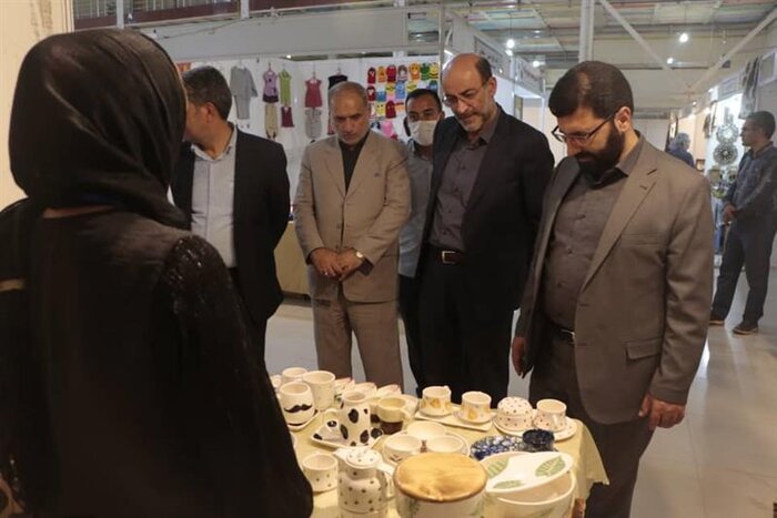 ارومیه میزبان هفتمین نمایشگاه ملی صنایع‌دستی است