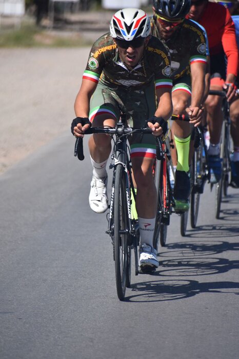 قهرمان دوچرخهسواری دسته یک کشور: مهمترین هدف رعد پدافند کسب عنوان نخست است