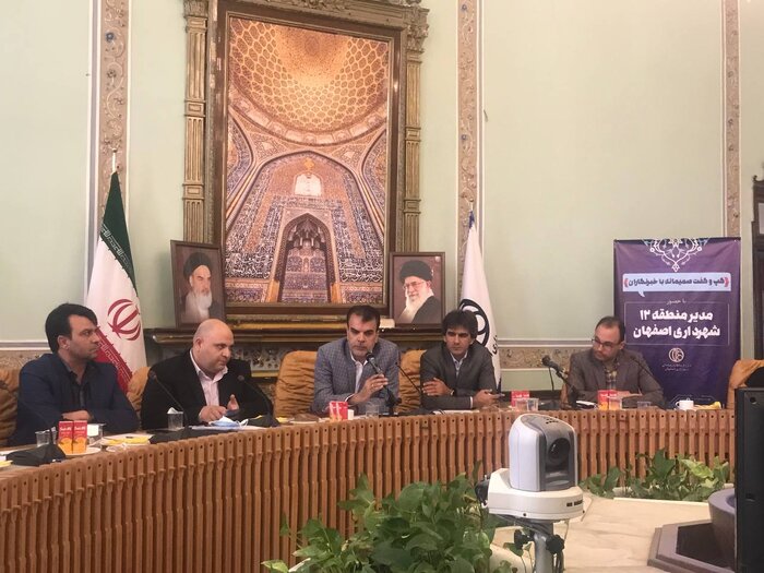 ترافیک شمال کلانشهر اصفهان روان میشود