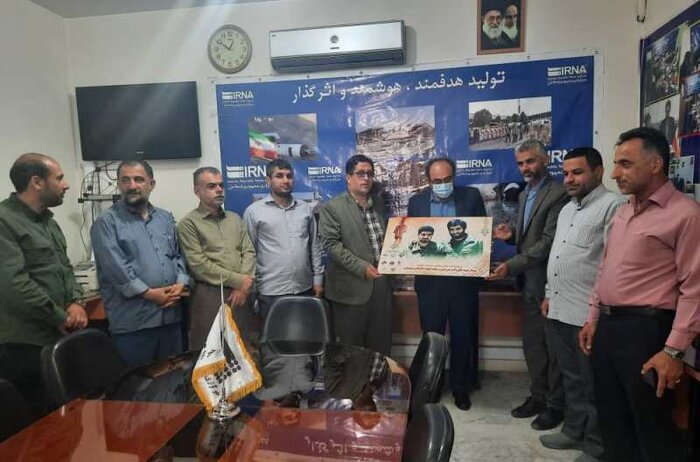 مهمان ویژه حاج قاسم از دیار مازندران