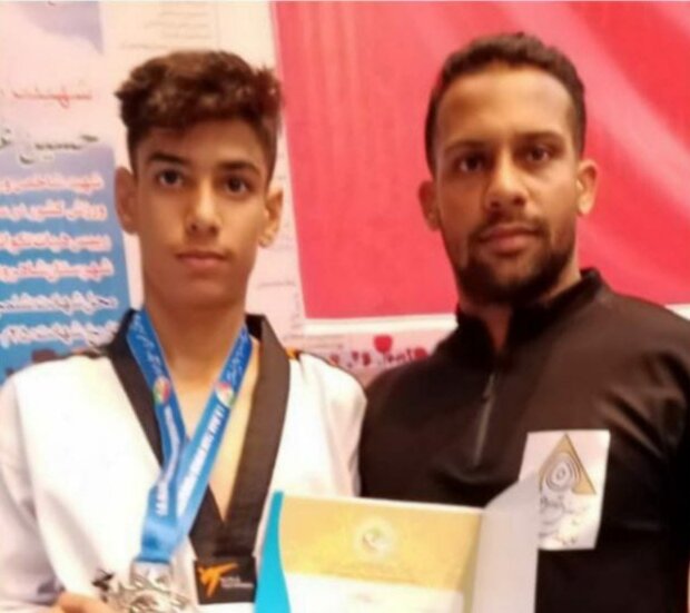 دانشآموز بمی مجوز حضور در رقابتهای قهرمانی تکواندو آسیا را کسب کردند