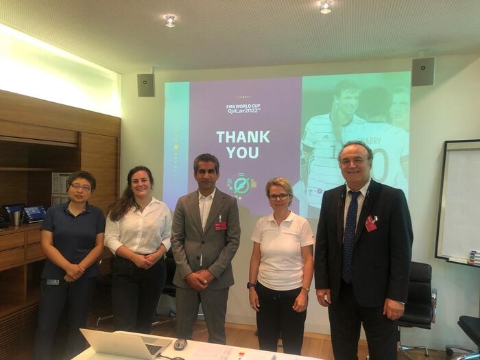 فیفا پیراهن تیم ملی فوتبال ایران در جام جهانی را تایید کرد