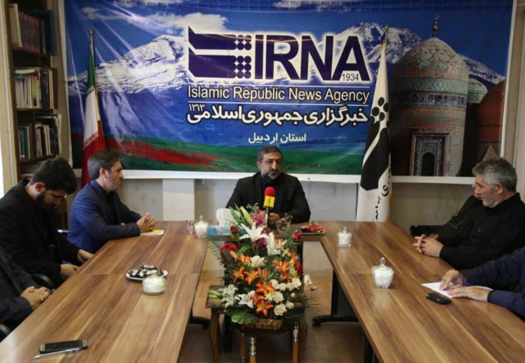 استانداران در بازدید از مراکز استانی ایرنا: خبرنگاران منزلت قلم را پاس بدارند