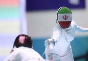 ناکامی شمشیربازان ایران در کسب مدال آسیایی