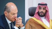 ولیعهد سعودی و صدر اعظم آلمان درباره تحولات منطقه گفت وگو کردند