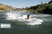 شنا کردن در دریاچه سدهای کردستان ممنوع است