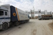 روزانه ۶۰۰ کامیون کالا از پایانه مرز پرویزخان به عراق صادر می شود