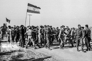 El regreso de los combatientes iraníes presos en Iraq a su patria
