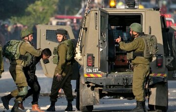 موج جدید بازداشت فلسطینی‌ها در کرانه باختری/ زخمی شدن سه شهروند فلسطینی