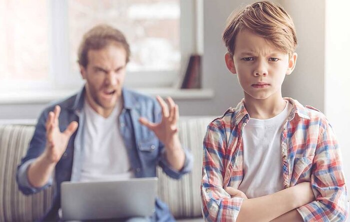 آسیبهایی که والدین کنترلگر به فرزندشان میزنند