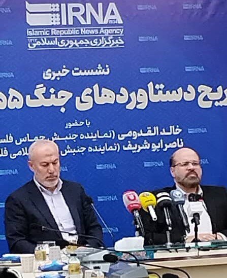 قدومی: انتقام خون شهیدان غزه را می گیرم