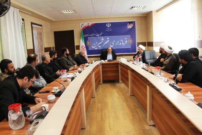 برپایی موکب برای خدماترسانی به زائران در مرز منذریه عراق ضروری است