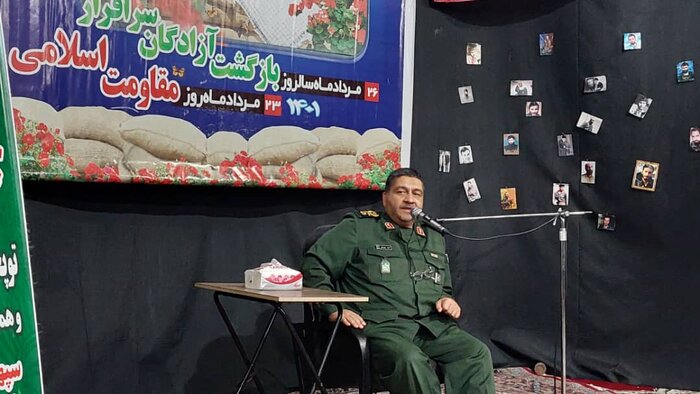 شهید سلیمانی مصداق واژه شیران روز و زاهدان شب در دوران دفاع مقدس بود